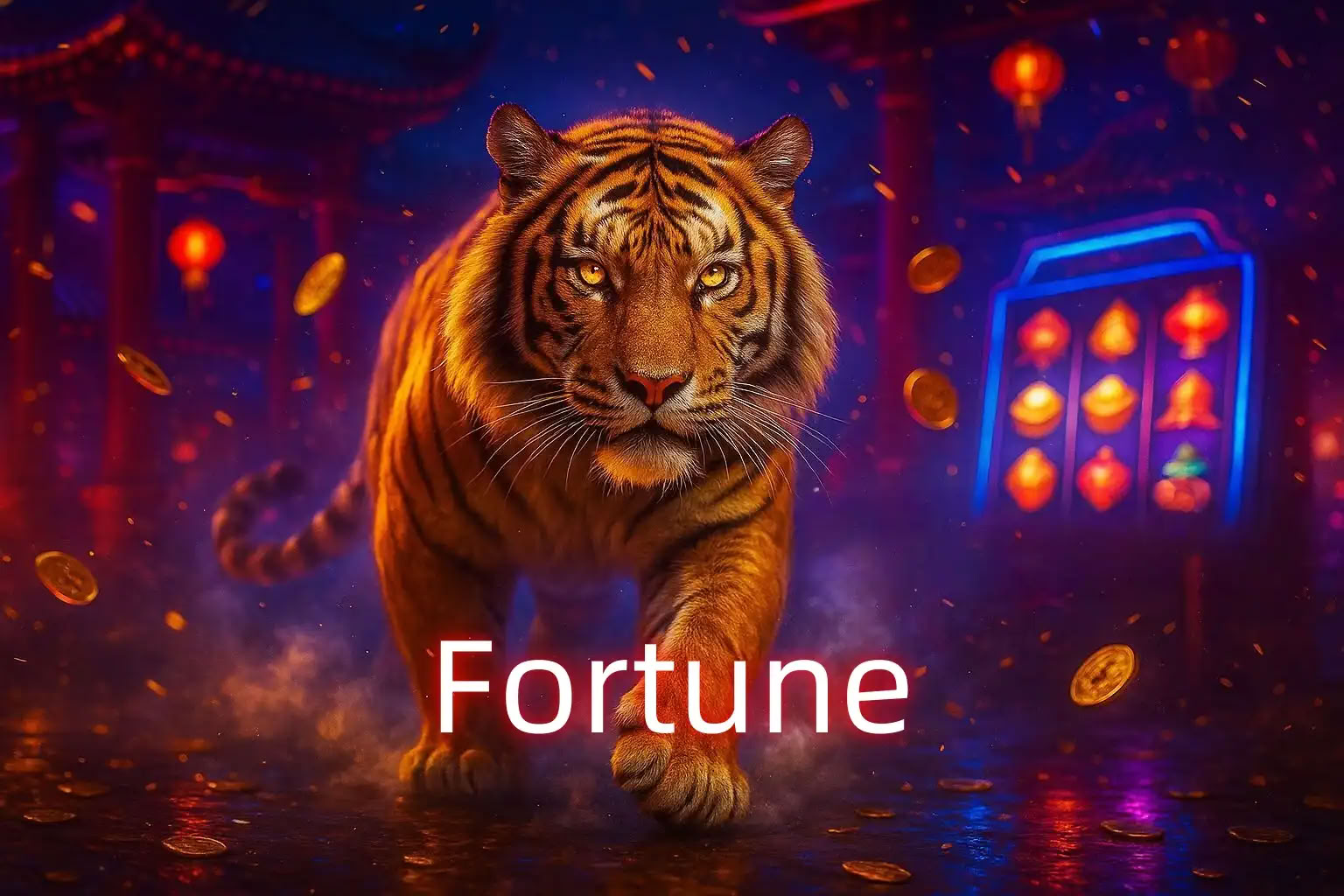 7xpg Características do Fortune Tiger