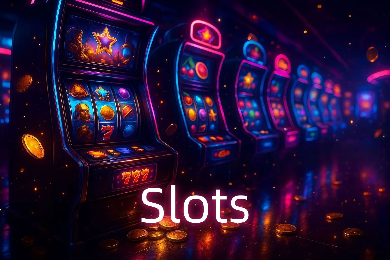 7xpg Benefícios dos Slots