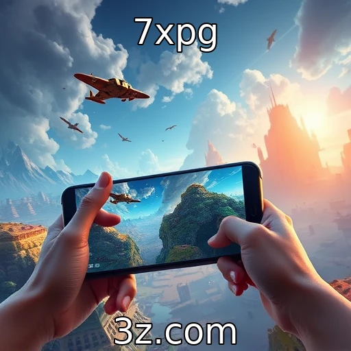 Crescimento do mercado de jogos móveis - 7xpg