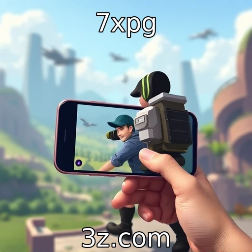 Novas tendências em jogos mobile e seu impacto econômico - 7xpg